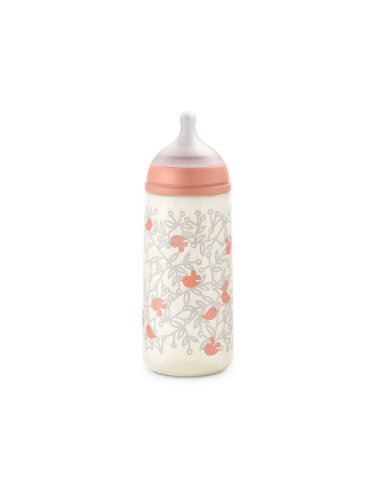 Suavinex - Biberon Birdies Flusso Denso 360ml