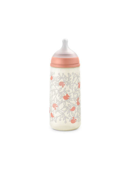 Suavinex - Biberon Birdies Flusso Denso 360ml