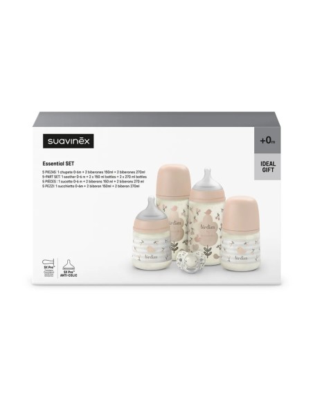 Suavinex - Set Regalo Essential Birdies