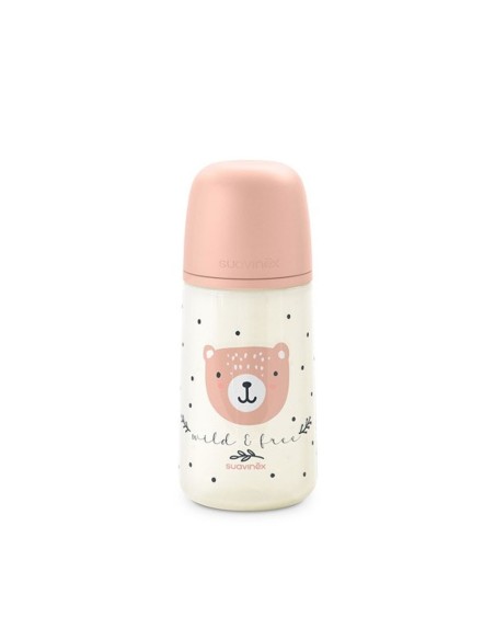Suavinex - Biberon Wild&Free 250ml Flusso Medio