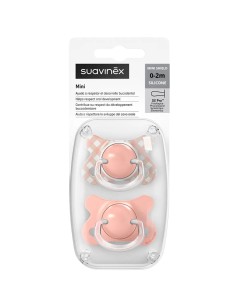 Suavinex - Ciuccio Fisiologico Wild&Free 0-2 Mesi