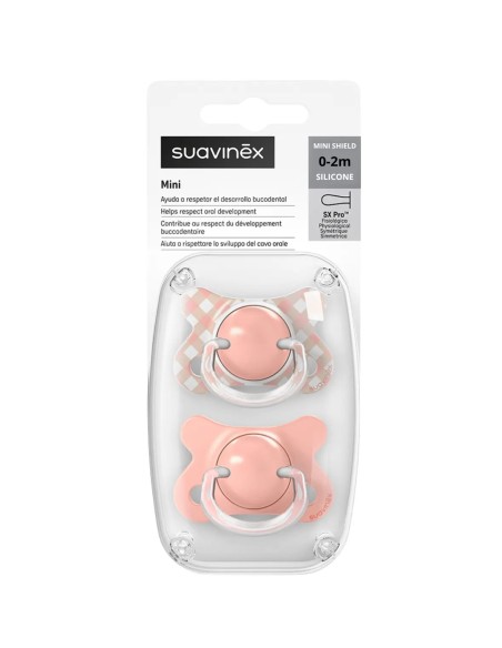 Suavinex - Ciuccio Fisiologico Wild&Free 0-2 Mesi