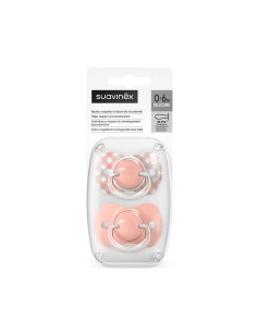 Suavinex - Ciuccio Fisiologico Wild&Free 0-6 Mesi