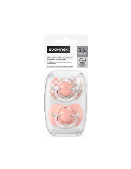 Suavinex - Ciuccio Fisiologico Wild&Free 0-6 Mesi