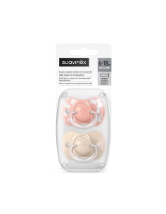 Suavinex - Ciuccio Fisiologico Wild&Free 6-18 Mesi
