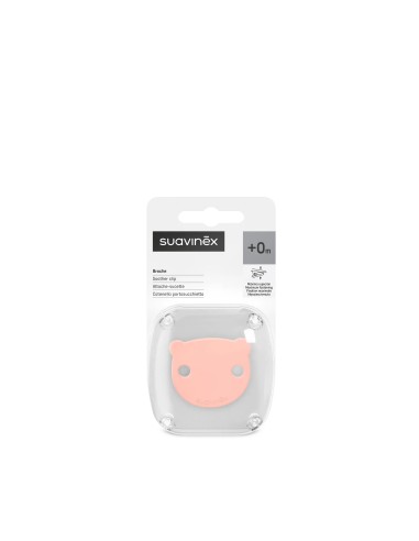 Suavinex - Clip Per Ciuccio Con Catenella Wild&Free