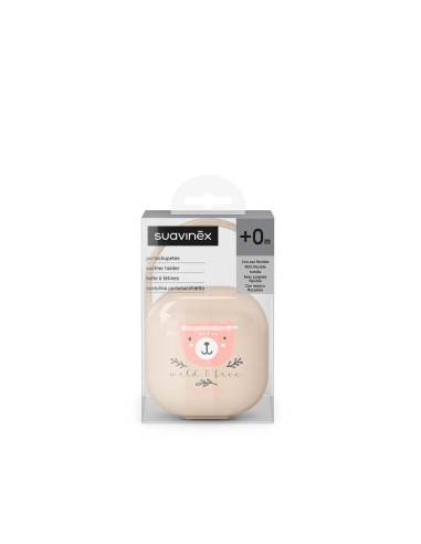 Suavinex - Scatolina PortaCiuccio Wild&Free