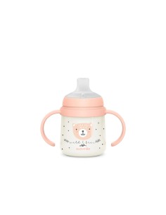 Suavinex - La prima tazza con beccuccio in silicone da 150 ml Wild & Free 2
