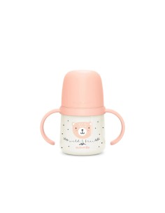 Suavinex - La prima tazza con beccuccio in silicone da 150 ml Wild & Free