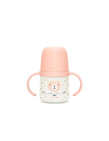 Suavinex - La prima tazza con beccuccio in silicone da 150 ml Wild & Free