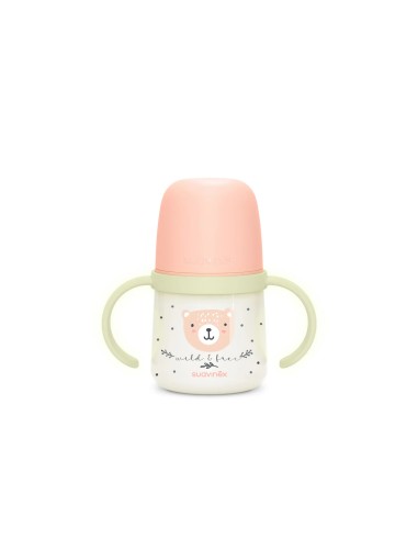 Suavinex - La prima tazza con beccuccio in silicone da 150 ml Wild & Free