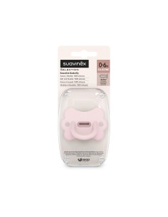 Suavinex - Ciuccio fisiologico SX Pro 0-6 mesi Farfalla Colour Essence