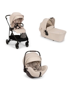 Nuna - Bundle Trio Ixxa NEXT 2026 Con Navicella Lytl e Ovetto Arra Flex - Spedizione Gratuita