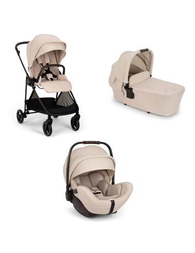 Nuna - Bundle Trio Ixxa NEXT 2026 Con Navicella Lytl e Ovetto Arra Flex - Spedizione Gratuita