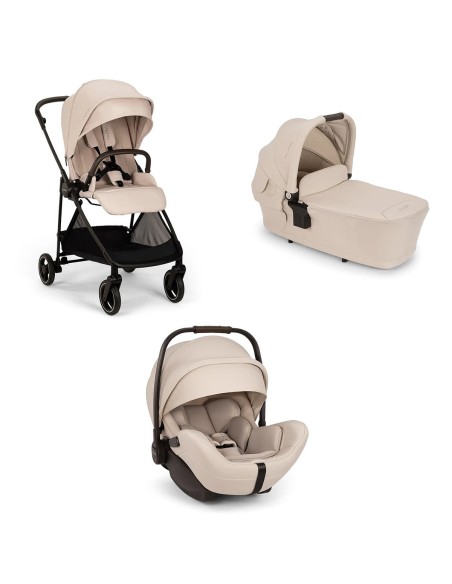 Nuna - Bundle Trio Ixxa NEXT 2026 Con Navicella Lytl e Ovetto Arra Flex - Spedizione Gratuita