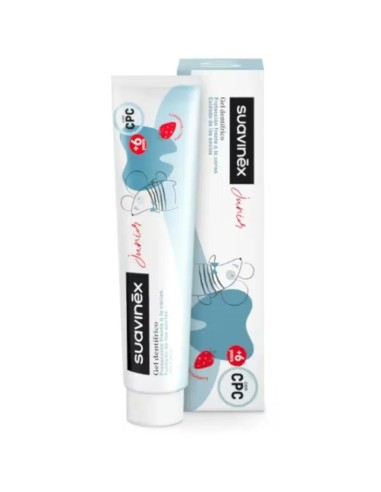 Suavinex - Oral Care Dentifricio Junior 75ml