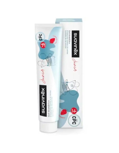 Suavinex - Oral Care Dentifricio Junior 75ml