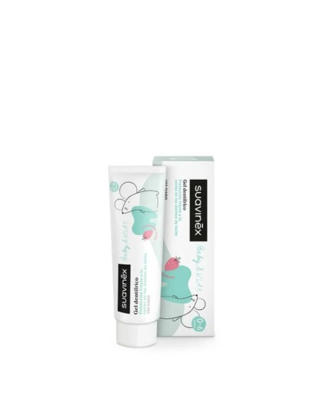 Suavinex - Oral Care Dentifricio Baby 50ml
