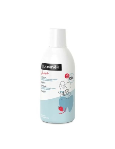 Suavinex - Oral Care Colluttorio Junior 500ml