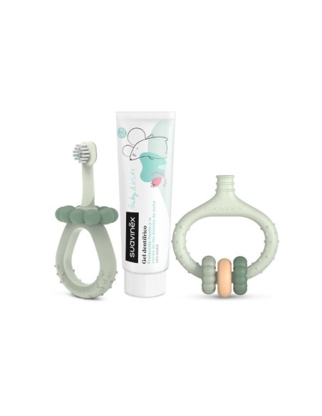 Suavinex -  Il Primo Set di Igiene Orale 0+ mesi