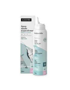 Suavinex - Spray nasale iso aloe +0m 120ml