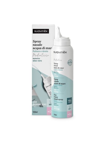 Suavinex - Spray nasale iso aloe +0m 120ml