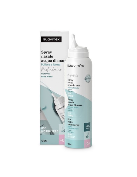 Suavinex - Spray nasale iso aloe +0m 120ml