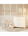 Nanan - Comò 3 Cassetti Con Pomelli Orsetto - Spedizione Gratuita