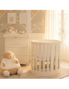 Nanan - Lettino Ovale Evolutivo - Spedizione Gratuita