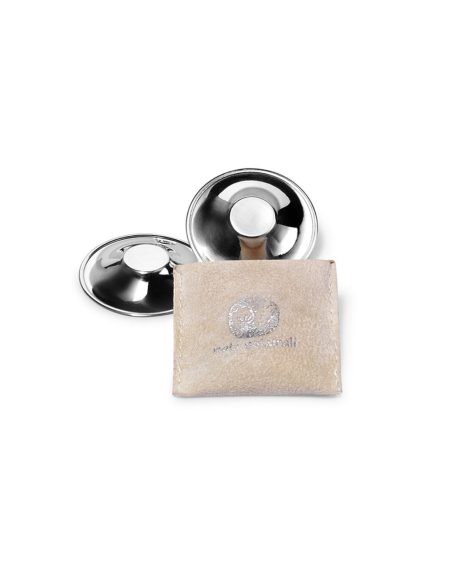 Suavinex - Coppette Paracapezzoli In Argento Puro
