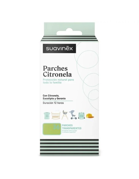 Suavinex - Patch Antizanzare Alla Citronella