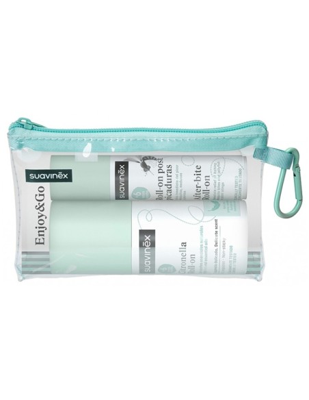 Suavinex - Set Repellente Per Zanzare Enjoy & Go