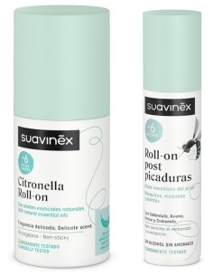 Suavinex - Set Repellente Per Zanzare Enjoy & Go 2