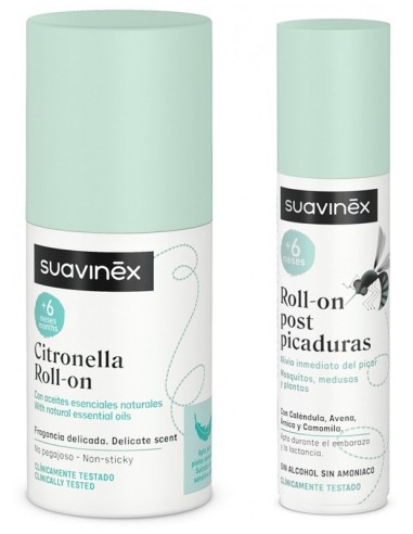 Suavinex - Set Repellente Per Zanzare Enjoy & Go