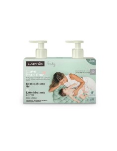 Suavinex - Bipack Latte Idratante + Bagno Bolle I Love Bath Time