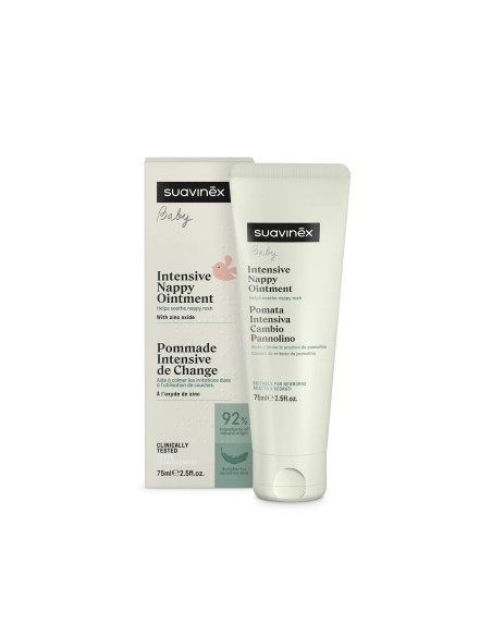 Suavinex - Pomata Intensiva Cambio Pannolino 75ml