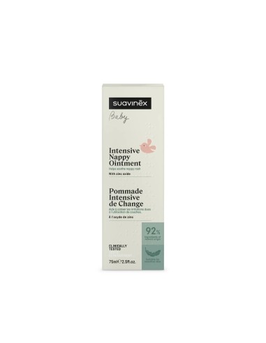 Suavinex - Pomata Intensiva Cambio Pannolino 75ml