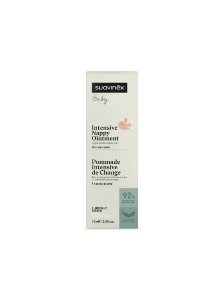Suavinex - Pomata Intensiva Cambio Pannolino 75ml
