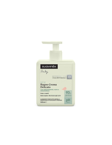 Suavinex - Bagno Crema Delicato 500ml