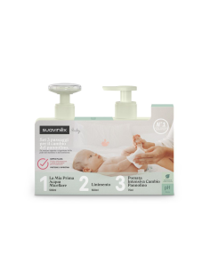 Suavinex - Set 3 Passaggi Per Il Cambio Pannolino
