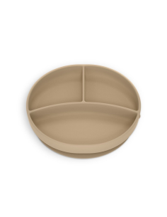 Suavinex - Piatto Essence in Silicone con Divisori