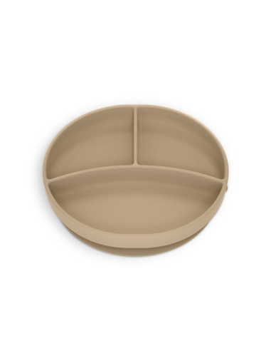 Suavinex - Piatto Essence in Silicone con Divisori