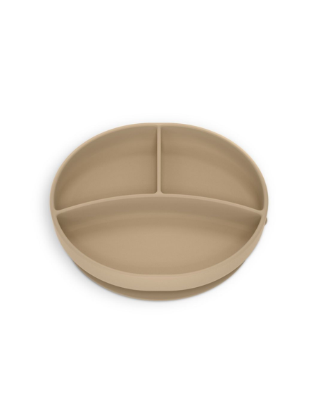 Suavinex - Piatto Essence in Silicone con Divisori
