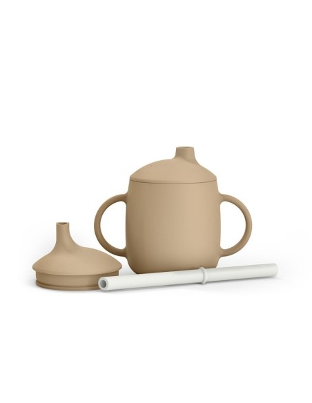 Suavinex - Tazza Svezzamento Essence 3 in 1 con Cannuccia