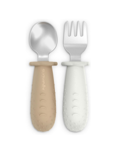 Suavinex - Set Essence 2 Posate  Evolutive Inox