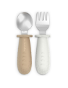Suavinex - Set Essence 2 Posate  Evolutive Inox