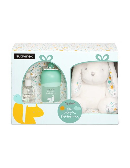 Suavinex - Set Cologne Memories 2 Colonie + Peluche