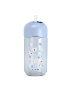 Suavinex - Biberon Antigoccia Con Cannuccia Wild&Free 340ml +18mesi