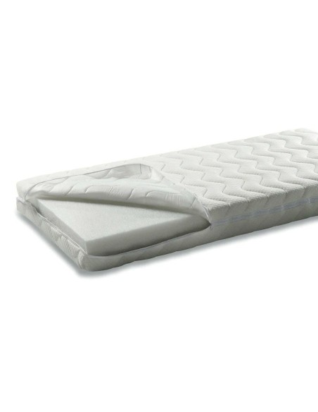 Italbaby - Materasso Acarostop per Culla Lettino 60x120cm H12cm