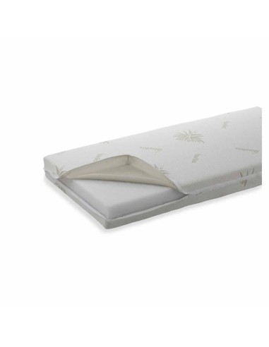 Italbaby - Materasso per bambini Aloe Vera 60x120 cm